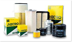 Air, Oil, Fuel, Cabin filters